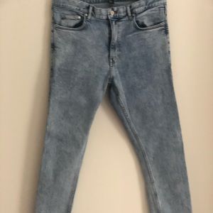 H&M Mens Jeans Size 34 long